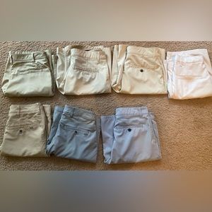 Lot of 7 boys dri fit shorts